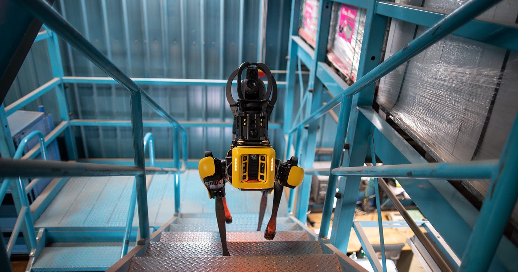 Boston Dynamics Spot + Arm